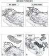 KAPPA STELAŻ KUFRÓW MONOKEY CAM SIDE MOTO GUZZI V7