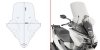 GIVI 6115DT SZYBA PRZEZROCZYSTA 97 x 66  KYMCO X-T