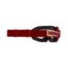 LEATT GOGLE VELOCITY 4.5 83 VLT RUBY CLEAR
