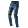 REBELHORN SPODNIE JEANS VANDAL MONOLAYER WASHED BL