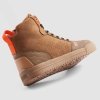 REBELHORN BUTY MOTOCYKLOWE SKÓRZANE SPIKE BROWN