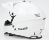 KASK LS2 MX437 FAST EVO SOLID WHITE