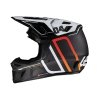 LEATT KASK Z GOGLAMI KIT MOTO 9.5 V25 CARBON/WHITE