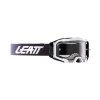 LEATT GOGLE VELOCITY 5.5 58 VLT WHITE LIGHT GREY