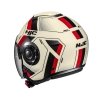 HJC KASK OTWARTY I40N VELU BEIGE/RED