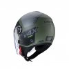 CABERG KASK JET RIVIERA V4X ALPHA ZIEL/CZA/SZ MAT