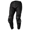 RST SPODNIE MOTOCYKLOWE SKÓRZANE S1 CE BLACK/BLACK