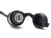 SW-MOTECH EMA.00.107.11300 GNIAZDO ZAPALNICZKI Z USB 12V