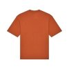 FOX T-SHIRT WORDMARK OVERSIZED CHOCOLATE