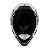 FOX KASK OFF-ROAD V1 STREAK WHITE
