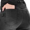 SHIMA JEANSY MOTOCYKLOWE ZENITH LADY PNT BLACK
