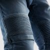 REBELHORN SPODNIE JEANS REVOLT MONOLAYER WASH BLUE