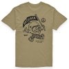 BROGER T-SHIRT RACER OLIVE