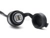 SW-MOTECH EMA.00.107.11300 GNIAZDO ZAPALNICZKI Z USB 12V