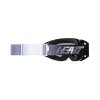 LEATT GOGLE VELOCITY 5.5 58 VLT WHITE LIGHT GREY