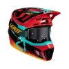 LEATT KASK OFF-ROAD Z GOGLAMI KIT MOTO 7.5 V 25 RE