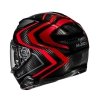 HJC KASK INTEGRALNY F71 CARBON NEVIO BLACK/RED