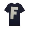 FOX T-SHIRT BIG F PREM MIDNIGHT