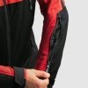 REBELHORN KURTKA TEKSTYLNA SLASH SPIDER BLACK/RED