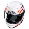 HJC KASK INTEGRALNY F71 ZEN WHITE/RED