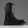 REBELHORN BUTY MOTOCYKLOWE RANGE BLACK