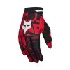 FOX RĘKAWICE OFF-ROAD 180 RACE SPEC FLUORESCE RED