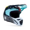 FOX KASK JUNIOR V1 ELEVATED LIGHT BLUE