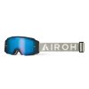 AIROH GOGLE BLAST XR1 BLACK MATT SZYBA BLUE MIRROR