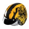 HJC KASK OTWARTY V31 FLAME YELLOW/BLACK