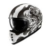 HJC KASK INTEGRALNY V60 FLAME BLACK/WHITE