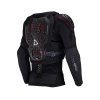 LEATT KOSZULKA Z OCHRANIACZAMI 4.5 EVO BLACK