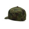 FOX CZAPKA Z DASZKIEM  HEAD FLEXFIT GREEN CAMO