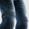 REBELHORN SPODNIE JEANS VANDAL MONOLAYER WASHED BL