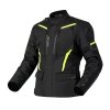 OZONE KURTKA TEKSTYLNA TOUR III BLACK/FLUO YELLOW