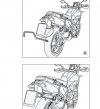 KAPPA KLO2145CAM STELAŻ KUFRÓW MONOKEY YAMAHA Tene