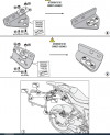 GIVI STELAŻ KUFRÓW ONE-FIT CAM BMW S1000XR 20 > 21