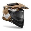 AIROH KASK INTEGRALNY COMMANDER 2 REVEAL SAND MATT