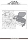 GIVI HP1139 DODATKOWE HANDBARY HONDA CROSSRUNNER 800 (15)