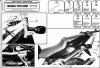 Kappa K2510 Stelaż Kufra Honda Vtr 1000F (97-04)