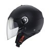 CABERG KASK JET Z BLENDĄ  RIVIERA V4X CZARNY MAT