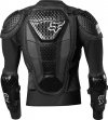 FOX KOSZULKA Z OCHRANIAC JUNIOR TITAN SPORT BLACK