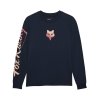 FOX KOSZULKA DŁUGI RĘKAW  LADY SCRIPTED LS TEE MID