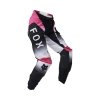 FOX SPODNIE OFF-ROAD LADY 180 LEAN BLACK/PINK