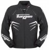 FURYGAN KURTKA MOTOCYKLOWA TEKSTYLNA SKULL WHITE