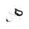LEATT GOGLE VELOCITY 6.5 IRIZ 50 VLT FORGE SILVER