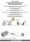 GIVI ES5134 POSZERZENIE STOPKI BMW F 850 GS Adventure