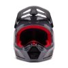 FOX KASK OFF-ROAD V1 INTERFERE GREY/RED