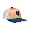 FOX CZAPKA Z DASZKIEM LADY ELEVATED TRUCKER ORANGE