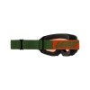 LEATT GOGLE VIZION 2.5 60 VLT FOREST ORANGE