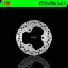 NG1189 TARCZA HAMULCOWA YAMAHA TRICKER 250 '05-'07 (203X84,3X4,5) (3X10,5MM)
